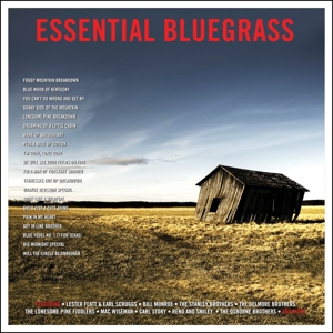 ESSENTIAL BLUEGRASS<br/><h5>Megjelenés: 2023-08-18</h5>