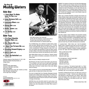 BEST OF MUDDY WATERS<br/><h5>Megjelenés: 2024-03-15</h5>