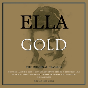 GOLD - THE VERY BEST OF ELLA FITZGERALD<br/><h5>Megjelenés: 2015-04-16</h5>