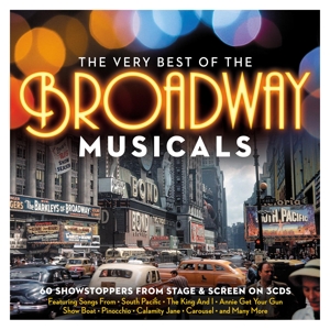 VERY BEST OF THE BROADWAY MUSICALS<br/><h5>Megjelenés: 2021-01-22</h5>