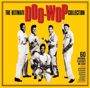 ULTIMATE DOO-WOP COLLECTION<br/><h5>Megjelenés: 2016-07-14</h5>