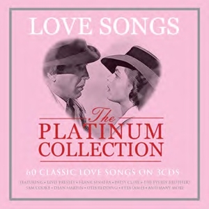 LOVE SONGS:THE PLATINUM COLLECTION<br/><h5>Megjelenés: 2018-02-08</h5>