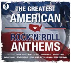 GREATEST AMERICAN ROCK 'N ROLL ANTHEMS<br/><h5>Megjelenés: 2018-02-09</h5>