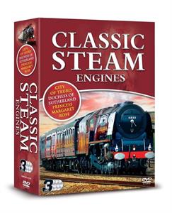 CLASSIC STEAM ENGINES<br/><h5>Megjelenés: 2023-02-10</h5>