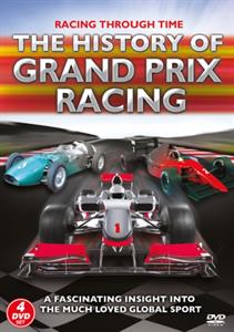 HISTORY OF GRAND PRIX RACING<br/><h5>Megjelenés: 2022-01-21</h5>