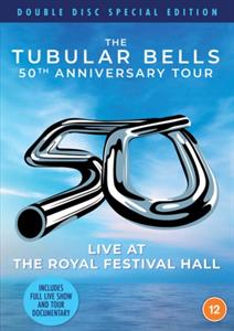 TUBULAR BELLS 50TH ANNIVERSARY TOUR<br/><h5>Megjelenés: 2022-11-11</h5>