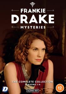 FRANKIE DRAKE MYSTERIES: COMPLETE COLLECTION - S1-4<br/><h5>Megjelenés: 2022-11-11</h5>