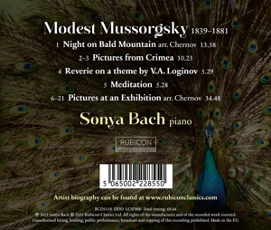 MUSSORGSKY<br/><h5>Megjelenés: 2023-09-29</h5>