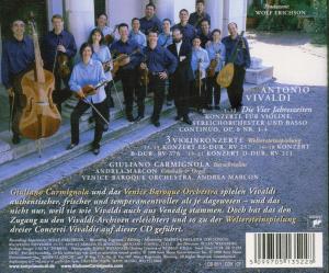 Vivaldi: Le Quattro Stagioni a<br/><h5>Megjelenés: 2005-06-21</h5>