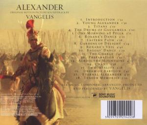 Alexander (Original Motion Pic<br/><h5>Megjelenés: 2004-12-02</h5>