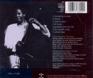 Stanley Clarke & Friends Live<br/><h5>Megjelenés: 1994-08-29</h5>