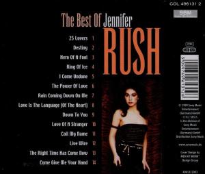 The Best Of Jennifer Rush<br/><h5>Megjelenés: 2000-03-13</h5>