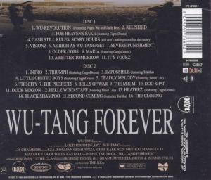 Wu-Tang Forever<br/><h5>Megjelenés: 2000-02-24</h5>