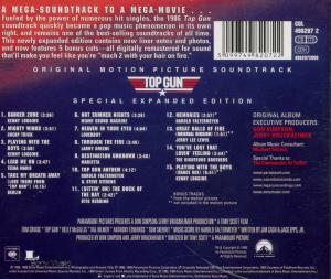 OST Top Gun - Motion Picture Sound (CD) | Lemezkuckó CD bolt