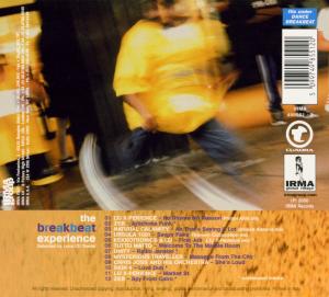 BREAKBEAT EXPERIENCE<br/><h5>Megjelenés: 2000-06-26</h5>