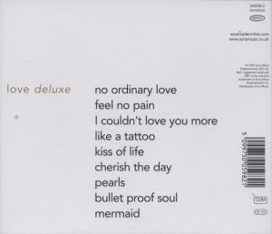 Love Deluxe<br/><h5>Megjelenés: 1992-10-26</h5>