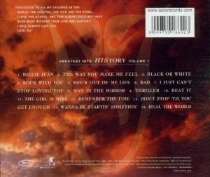 Michael Jackson Greatest Hits<br/><h5>Megjelenés: 2004-04-19</h5>