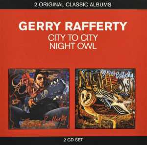 GERRY RAFFERTY// CITY TO CITY/ NIGHT OWL<br/><h5>Megjelenés: 2011-03-24</h5>