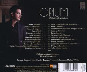 OPIUM:MELODIES FRANCAISES<br/><h5>Megjelenés: 2009-02-26</h5>