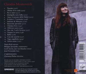 MONTEVERDI: TEATRO D'AMORE<br/><h5>Megjelenés: 2009-01-12</h5>