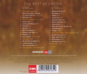 ETERNAL:BEST OF LIBERA<br/><h5>Megjelenés: 2009-01-05</h5>