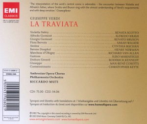 LA TRAVIATA<br/><h5>Megjelenés: 2012-10-11</h5>