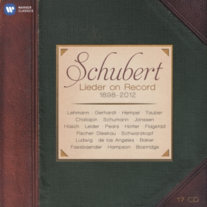 LIEDER ON RECORD 1898-2012<br/><h5>Megjelenés: 2023-11-03</h5>