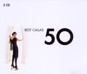 50 BEST CALLAS<br/><h5>Megjelenés: 2010-06-03</h5>