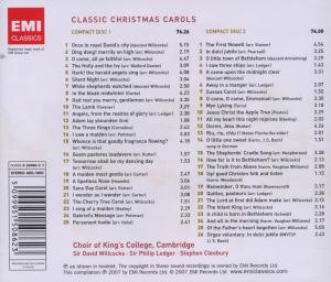 CLASSIC CHRISTMAS CAROLS<br/><h5>Megjelenés: 2008-11-27</h5>