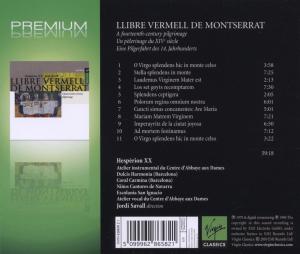 LIBRE VERMELL DE MONTSERRAT<br/><h5>Megjelenés: 2010-09-13</h5>