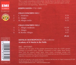 CELLO CONCERTOS<br/><h5>Megjelenés: 2012-02-13</h5>