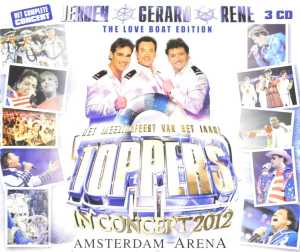 TOPPERS IN CONCERT 2012<br/><h5>Megjelenés: 2012-09-06</h5>