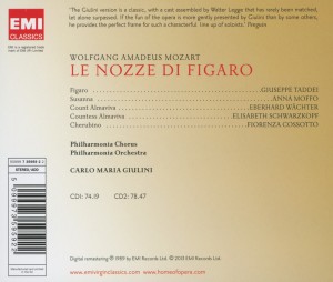 LE NOZZE DI FIGARO<br/><h5>Megjelenés: 2013-03-14</h5>