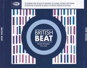 BRITISH BEAT BEFORE THE BEATLES 1955-1962<br/><h5>Megjelenés: 2010-10-04</h5>