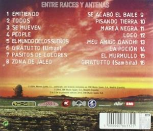 ENTRE RAICES Y ANTENAS<br/><h5>Megjelenés: 2010-08-03</h5>