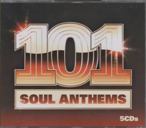 101 SOUL ANTHEMS<br/><h5>Megjelenés: 2011-01-31</h5>