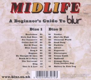 MIDLIFE: A BEGINNER'S GUIDE TO BLUR<br/><h5>Megjelenés: 2010-12-06</h5>