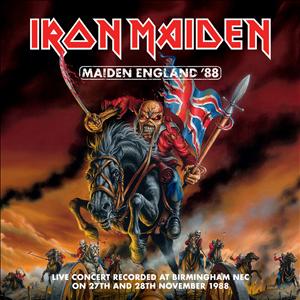 MAIDEN ENGLAND '88  (LTD.)<br/><h5>Megjelenés: 2013-03-21</h5>