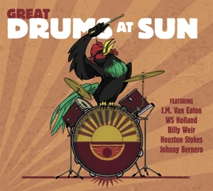 GREAT DRUMS AT SUN<br/><h5>Megjelenés: 2017-01-27</h5>