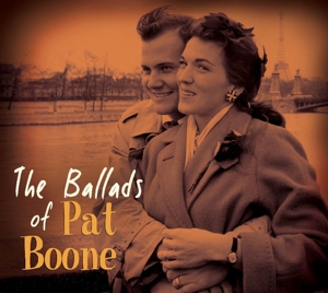 BALLADS OF PAT BOONE<br/><h5>Megjelenés: 2013-10-25</h5>