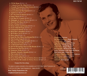 BALLADS OF PAT BOONE<br/><h5>Megjelenés: 2013-10-25</h5>