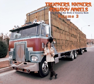 TRUCKERS, KICKERS, COWBOY ANGELS VOL.3<br/><h5>Megjelenés: 2015-04-10</h5>