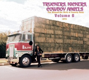 TRUCKERS, KICKERS, COWBOY ANGELS VOL.6<br/><h5>Megjelenés: 2015-08-28</h5>