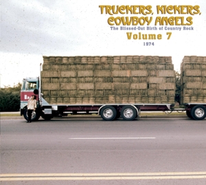 TRUCKERS, KICKERS, COWBOY ANGELS VOL.7<br/><h5>Megjelenés: 2015-08-28</h5>