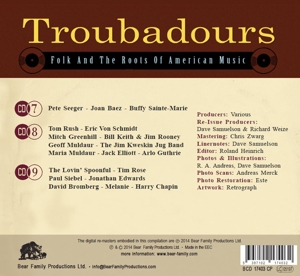 TROUBADOURS 3 (ENGLISH)<br/><h5>Megjelenés: 2014-07-25</h5>