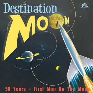 DESTINATION MOON 50 YEARS FIRST MAN ON THE MOON<br/><h5>Megjelenés: 2019-07-19</h5>