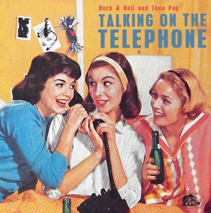 TALKING ON THE TELEPHONE<br/><h5>Megjelenés: 2020-07-17</h5>