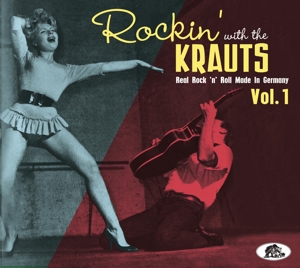 ROCKIN' WITH THE KRAUTS 1<br/><h5>Megjelenés: 2021-04-23</h5>