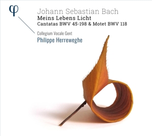 BACH: MEINS LEBENS LICHT<br/><h5>Megjelenés: 2021-04-02</h5>