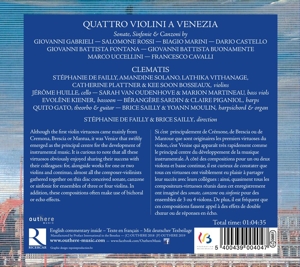 QUATTRO VIOLONI A VENEZIA<br/><h5>Megjelenés: 2019-09-06</h5>